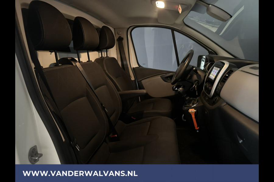 Renault Trafic 1.6 dCi 122pk L2H1 Euro6 Airco | Camera | Navigatie | Cruiscontrol Parkeersensoren, Bijrijdersbank