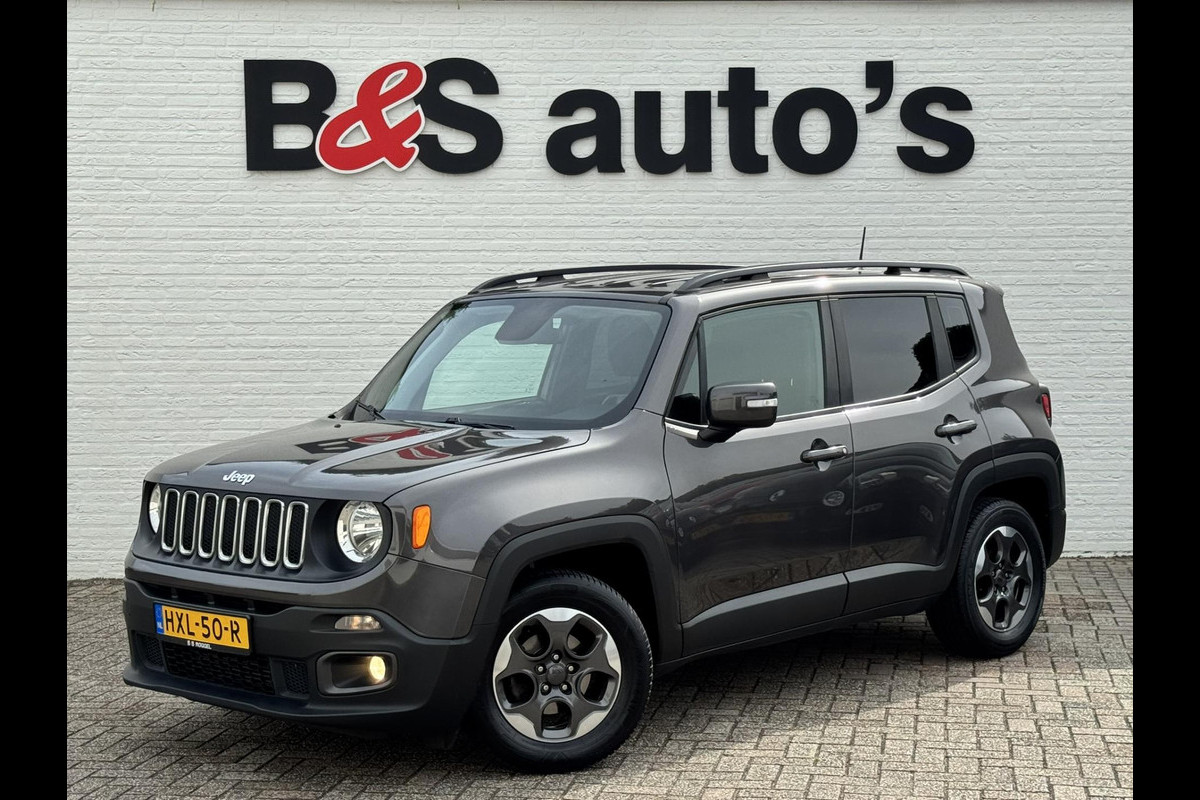 Jeep Renegade 1.4 MultiAir Limited Cruise control Climate control Stoel- en stuurverwarming Apple / Android Jeep Renegade 1.4 MultiAir Limited Cruise control Climate control Stoel- en stuurverwarming Apple / Android