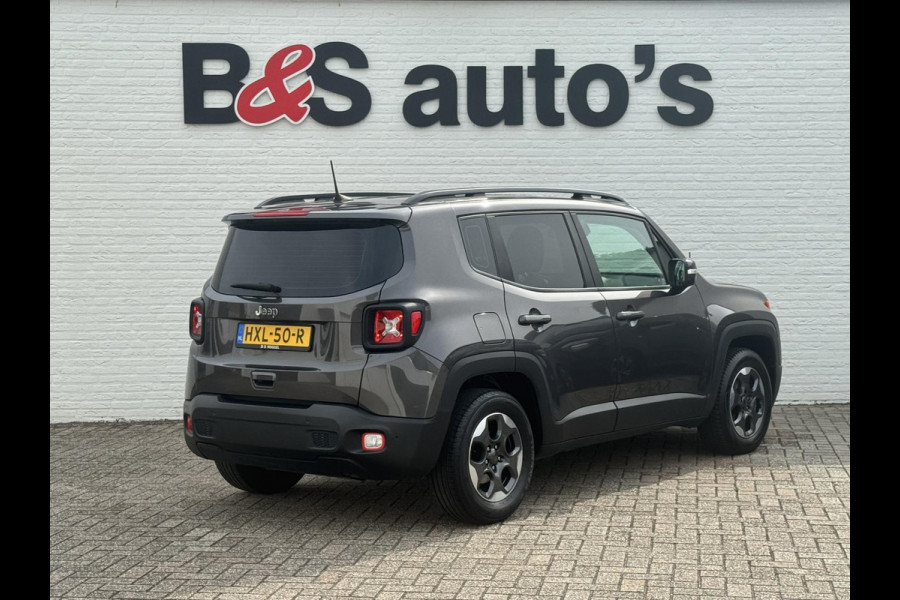 Jeep Renegade 1.4 MultiAir Limited Cruise control Climate control Stoel- en stuurverwarming Apple / Android