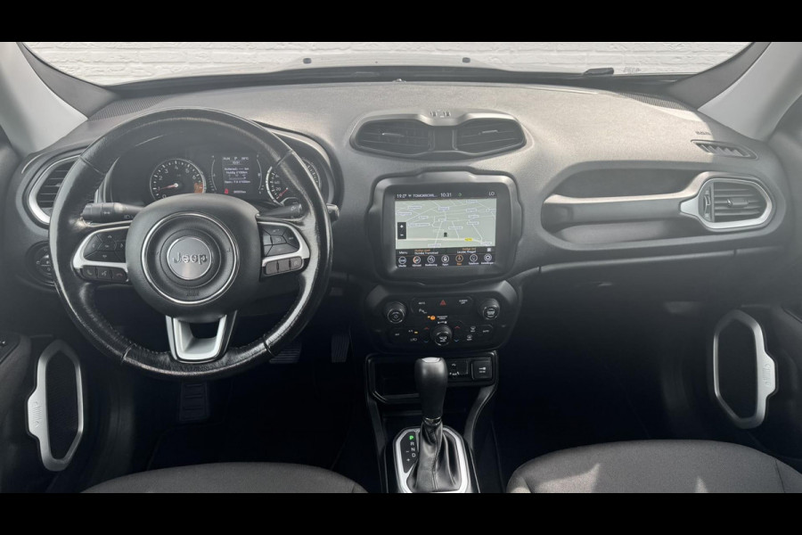 Jeep Renegade 1.4 MultiAir Limited Cruise control Climate control Stoel- en stuurverwarming Apple / Android