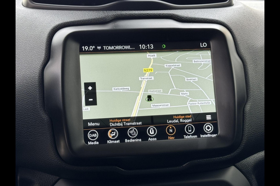 Jeep Renegade 1.4 MultiAir Limited Cruise control Climate control Stoel- en stuurverwarming Apple / Android