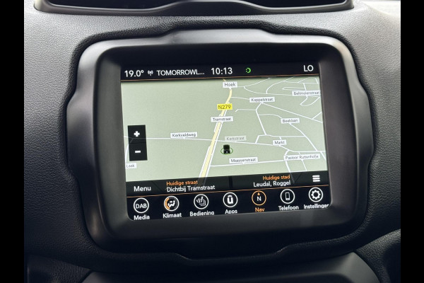 Jeep Renegade 1.4 MultiAir Limited Cruise control Climate control Stoel- en stuurverwarming Apple / Android