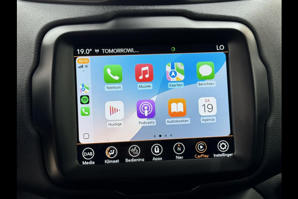 Jeep Renegade 1.4 MultiAir Limited Cruise control Climate control Stoel- en stuurverwarming Apple / Android