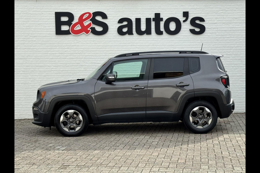 Jeep Renegade 1.4 MultiAir Limited Cruise control Climate control Stoel- en stuurverwarming Apple / Android