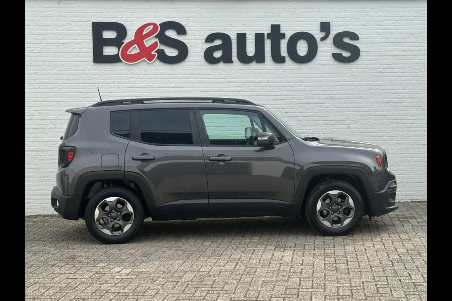 Jeep Renegade 1.4 MultiAir Limited Cruise control Climate control Stoel- en stuurverwarming Apple / Android