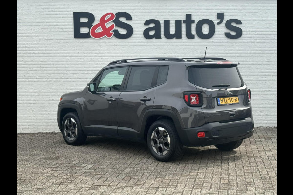 Jeep Renegade 1.4 MultiAir Limited Cruise control Climate control Stoel- en stuurverwarming Apple / Android