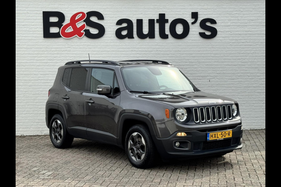 Jeep Renegade 1.4 MultiAir Limited Cruise control Climate control Stoel- en stuurverwarming Apple / Android