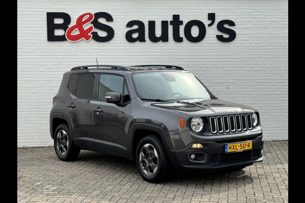 Jeep Renegade 1.4 MultiAir Limited Cruise control Climate control Stoel- en stuurverwarming Apple / Android