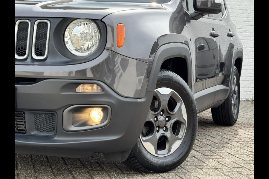 Jeep Renegade 1.4 MultiAir Limited Cruise control Climate control Stoel- en stuurverwarming Apple / Android