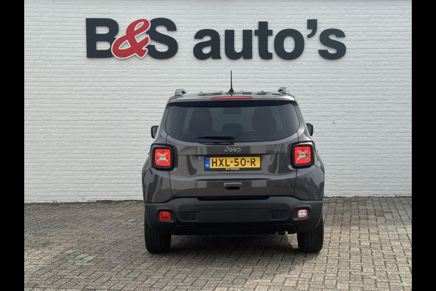 Jeep Renegade 1.4 MultiAir Limited Cruise control Climate control Stoel- en stuurverwarming Apple / Android