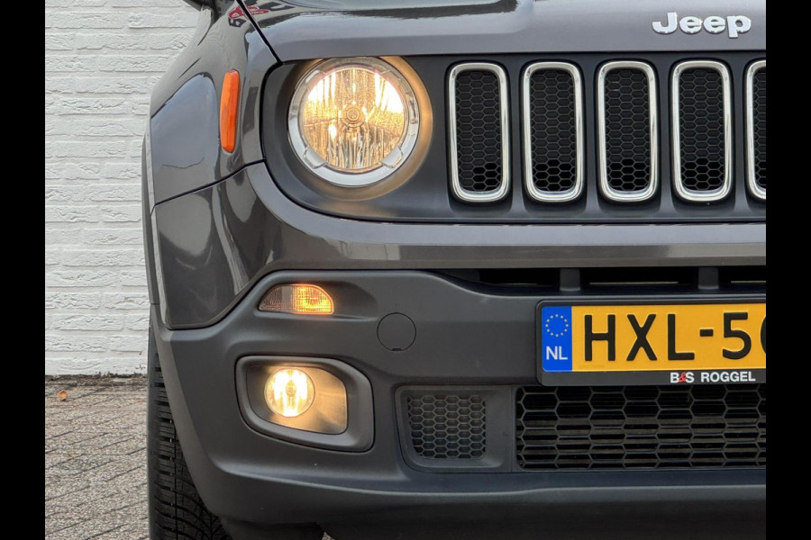Jeep Renegade 1.4 MultiAir Limited Cruise control Climate control Stoel- en stuurverwarming Apple / Android