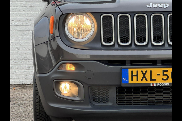 Jeep Renegade 1.4 MultiAir Limited Cruise control Climate control Stoel- en stuurverwarming Apple / Android