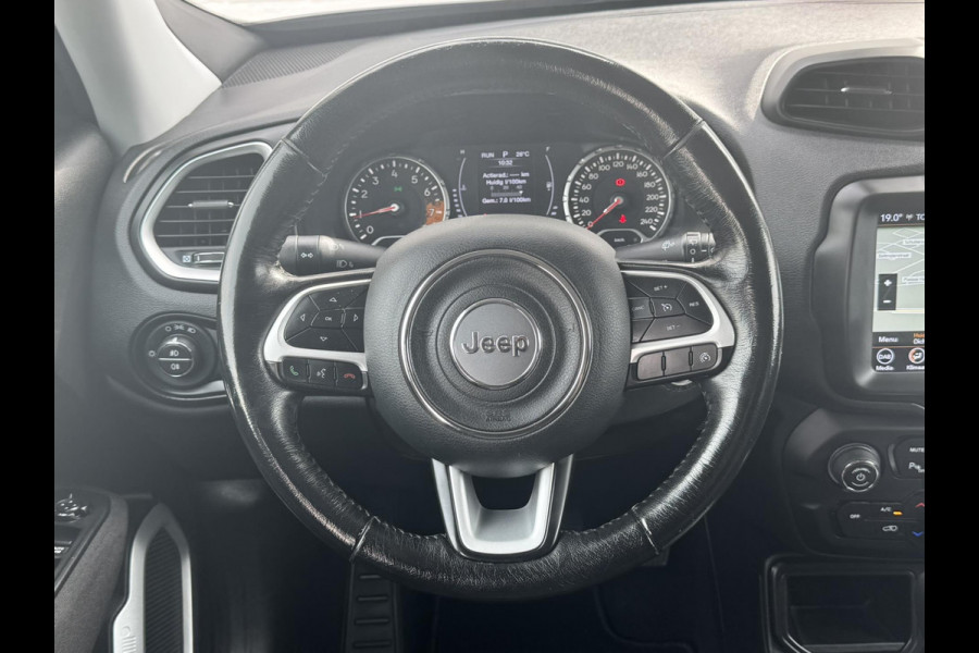 Jeep Renegade 1.4 MultiAir Limited Cruise control Climate control Stoel- en stuurverwarming Apple / Android