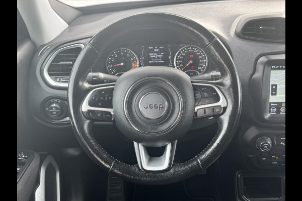 Jeep Renegade 1.4 MultiAir Limited Cruise control Climate control Stoel- en stuurverwarming Apple / Android