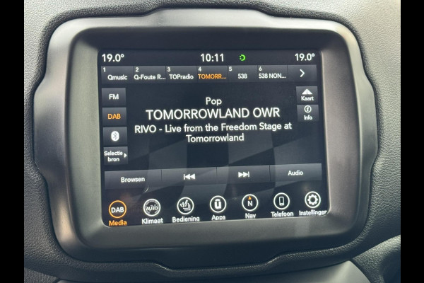 Jeep Renegade 1.4 MultiAir Limited Cruise control Climate control Stoel- en stuurverwarming Apple / Android