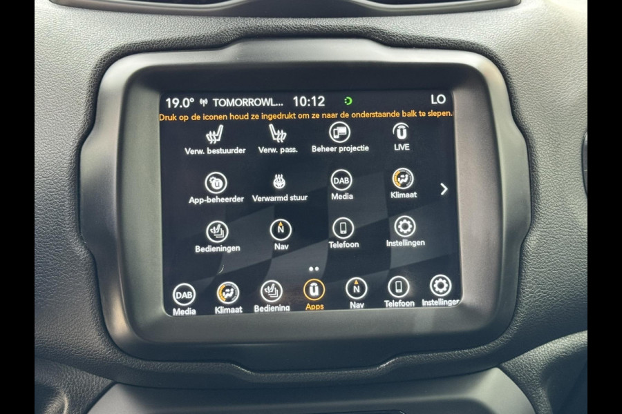 Jeep Renegade 1.4 MultiAir Limited Cruise control Climate control Stoel- en stuurverwarming Apple / Android