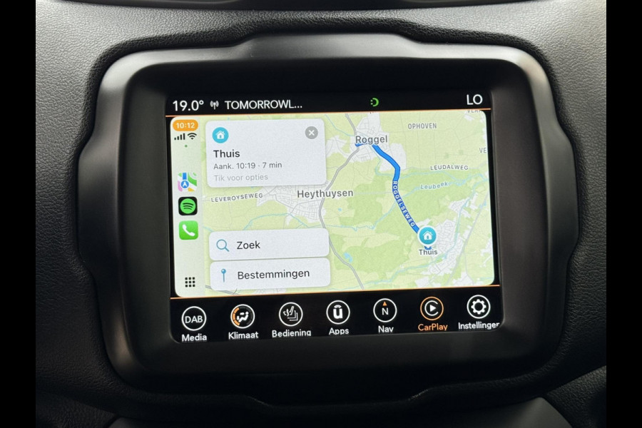 Jeep Renegade 1.4 MultiAir Limited Cruise control Climate control Stoel- en stuurverwarming Apple / Android