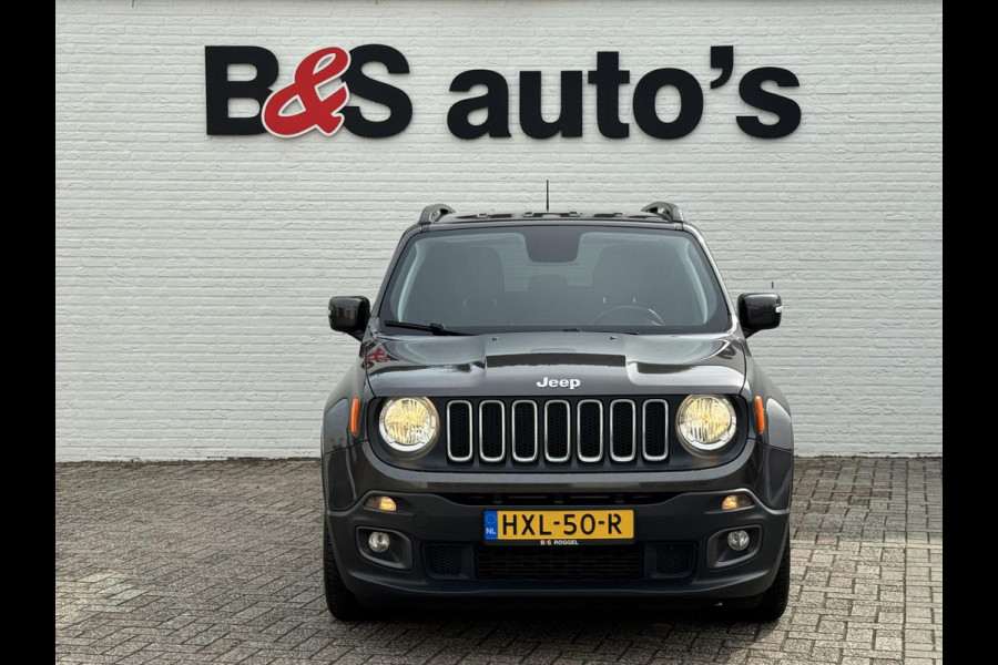 Jeep Renegade 1.4 MultiAir Limited Cruise control Climate control Stoel- en stuurverwarming Apple / Android