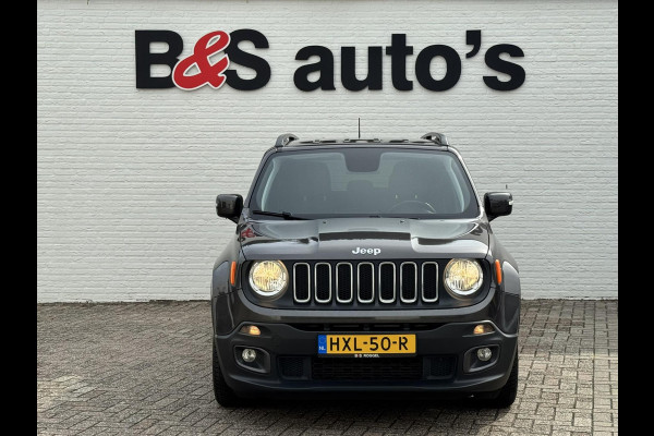 Jeep Renegade 1.4 MultiAir Limited Cruise control Climate control Stoel- en stuurverwarming Apple / Android