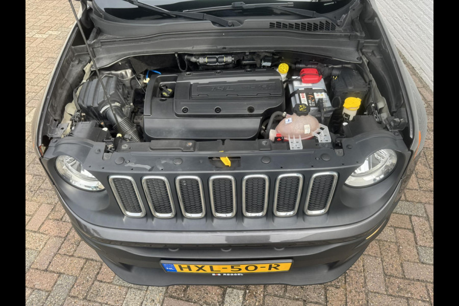 Jeep Renegade 1.4 MultiAir Limited Cruise control Climate control Stoel- en stuurverwarming Apple / Android