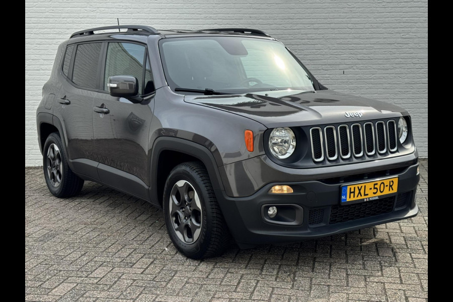 Jeep Renegade 1.4 MultiAir Limited Cruise control Climate control Stoel- en stuurverwarming Apple / Android