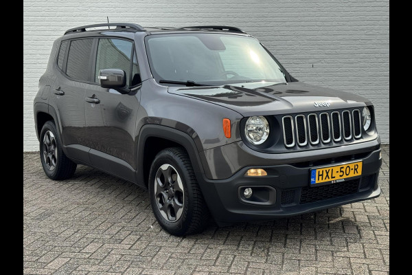Jeep Renegade 1.4 MultiAir Limited Cruise control Climate control Stoel- en stuurverwarming Apple / Android