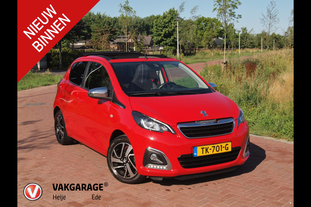 Peugeot 108 1.0 e-VTi Allure TOP! | Schuifdak | Camera | DAB | Keyless entry | Navi | Peugeot 108 1.0 e-VTi Allure TOP! | Schuifdak | Camera | DAB | Keyless entry | Navi |