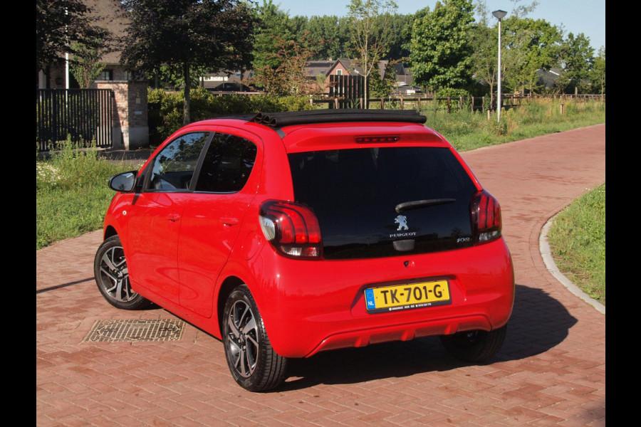 Peugeot 108 1.0 e-VTi Allure TOP! | Schuifdak | Camera | DAB | Keyless entry | Navi |