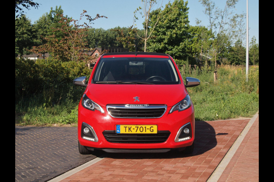 Peugeot 108 1.0 e-VTi Allure TOP! | Schuifdak | Camera | DAB | Keyless entry | Navi |