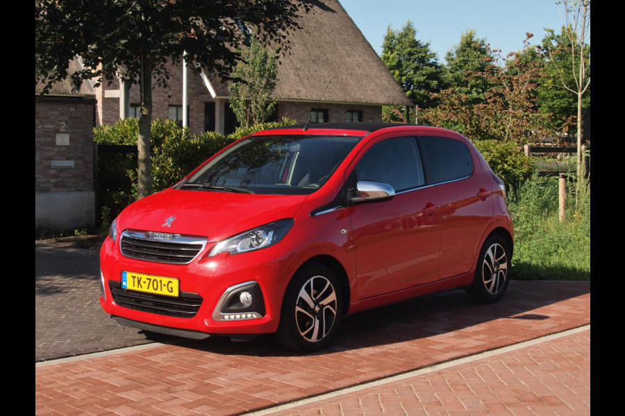 Peugeot 108 1.0 e-VTi Allure TOP! | Schuifdak | Camera | DAB | Keyless entry | Navi |