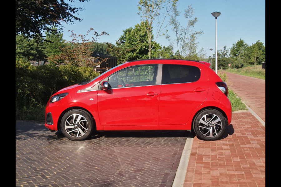 Peugeot 108 1.0 e-VTi Allure TOP! | Schuifdak | Camera | DAB | Keyless entry | Navi |