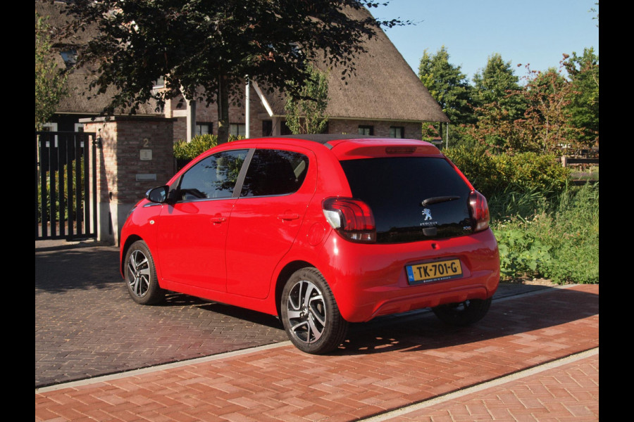 Peugeot 108 1.0 e-VTi Allure TOP! | Schuifdak | Camera | DAB | Keyless entry | Navi |