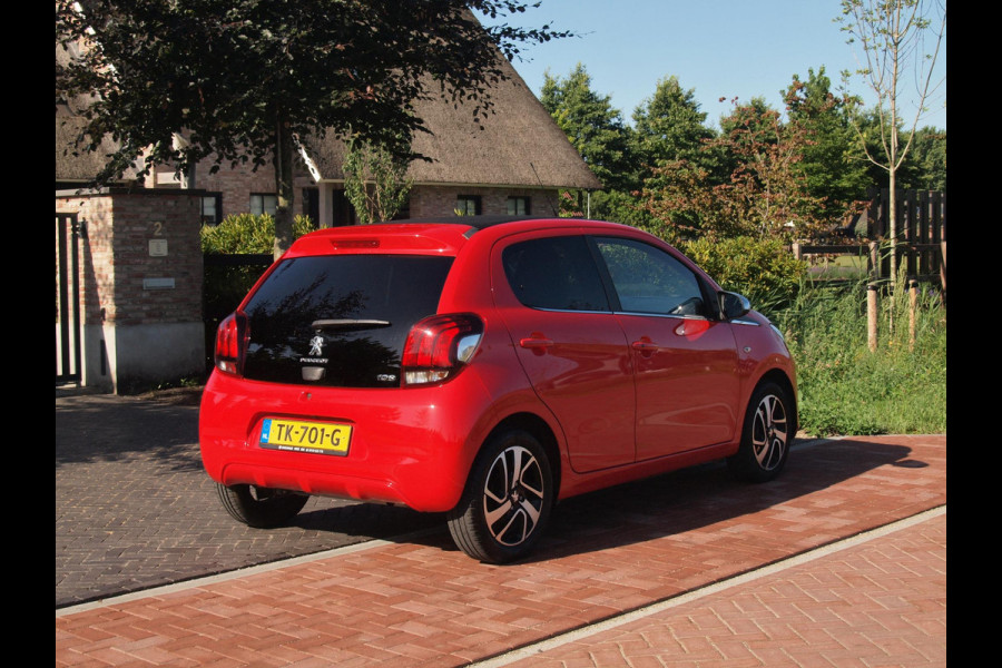 Peugeot 108 1.0 e-VTi Allure TOP! | Schuifdak | Camera | DAB | Keyless entry | Navi |