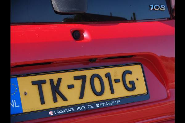 Peugeot 108 1.0 e-VTi Allure TOP! | Schuifdak | Camera | DAB | Keyless entry | Navi |