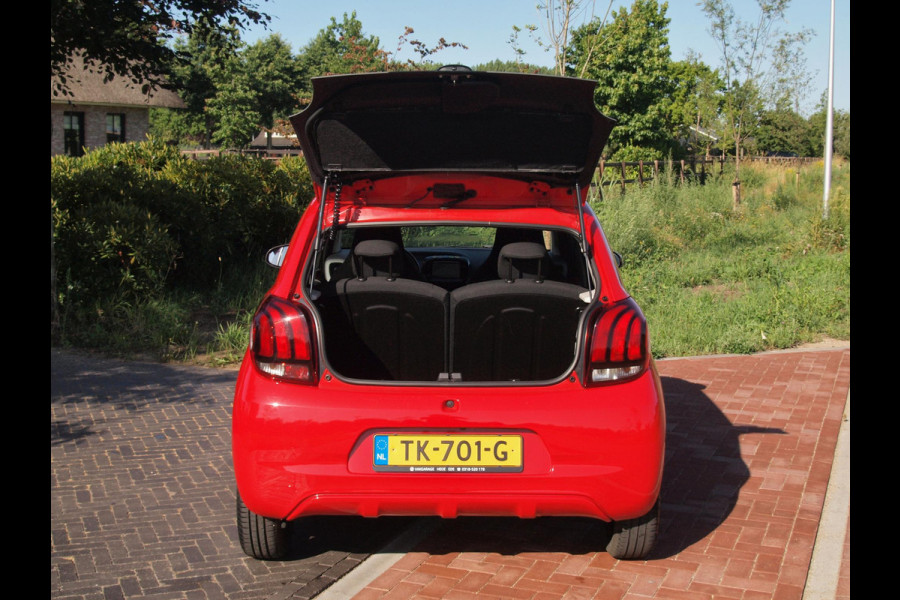 Peugeot 108 1.0 e-VTi Allure TOP! | Schuifdak | Camera | DAB | Keyless entry | Navi |