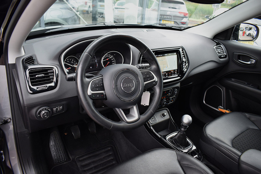 Jeep Compass 1.4 MultiAir Night Eagle | Camera | Trekhaak | Climate