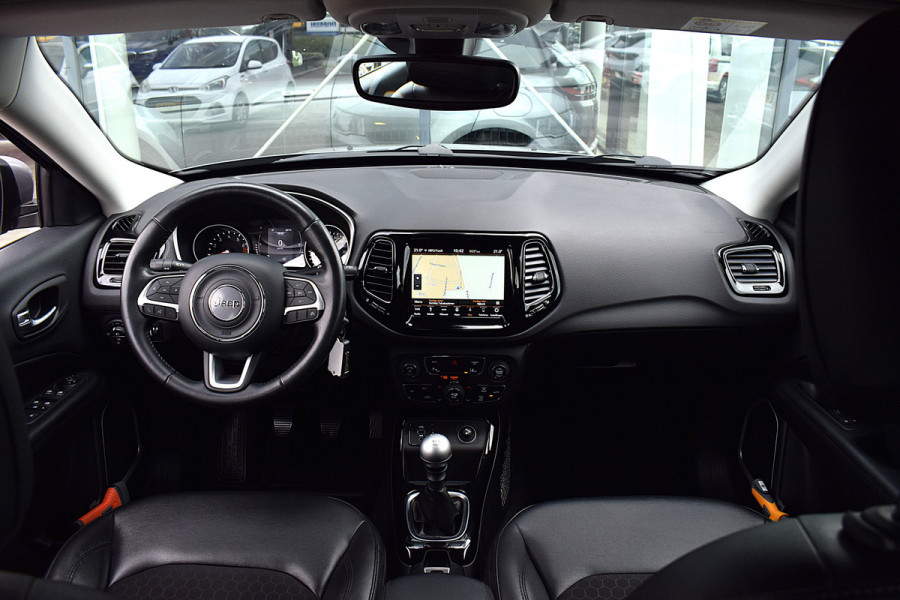 Jeep Compass 1.4 MultiAir Night Eagle | Camera | Trekhaak | Climate