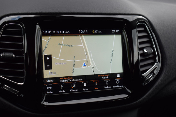 Jeep Compass 1.4 MultiAir Night Eagle | Camera | Trekhaak | Climate