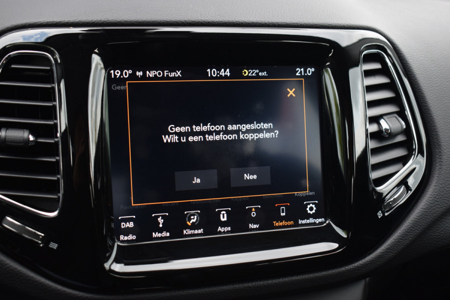 Jeep Compass 1.4 MultiAir Night Eagle | Camera | Trekhaak | Climate
