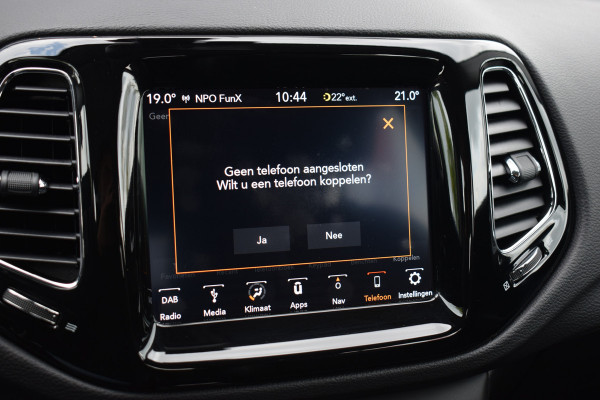 Jeep Compass 1.4 MultiAir Night Eagle | Camera | Trekhaak | Climate