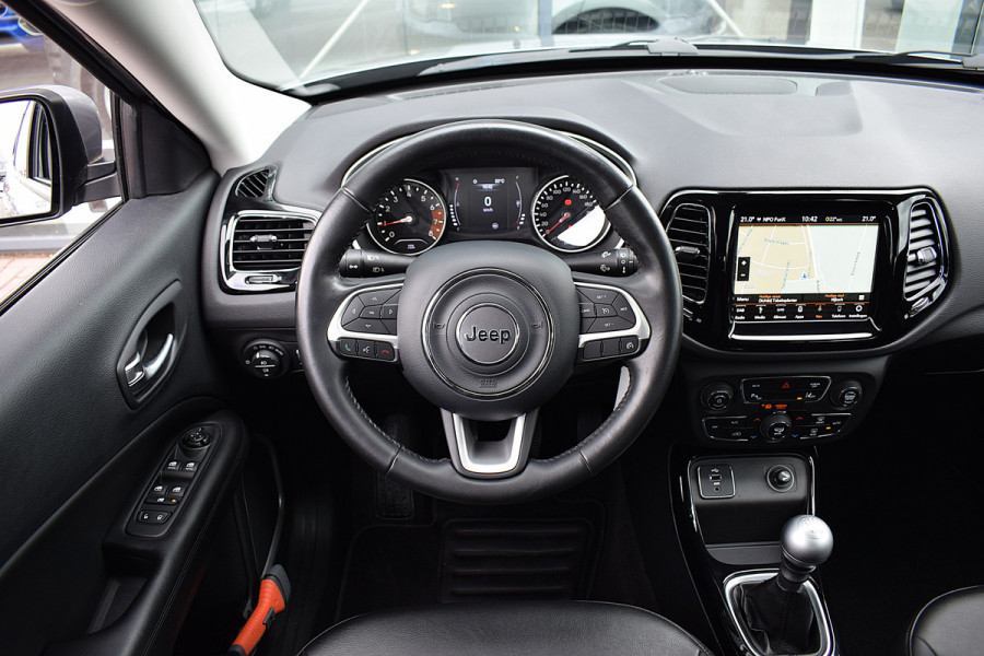 Jeep Compass 1.4 MultiAir Night Eagle | Camera | Trekhaak | Climate