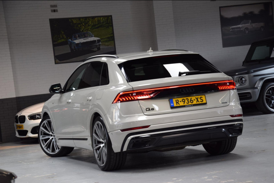Audi Q8 55 TFSI e Quattro Pro Line Advanced *Vikunja Beige* RS Int.|Navi|Night-Vision|Dealer onderhouden
