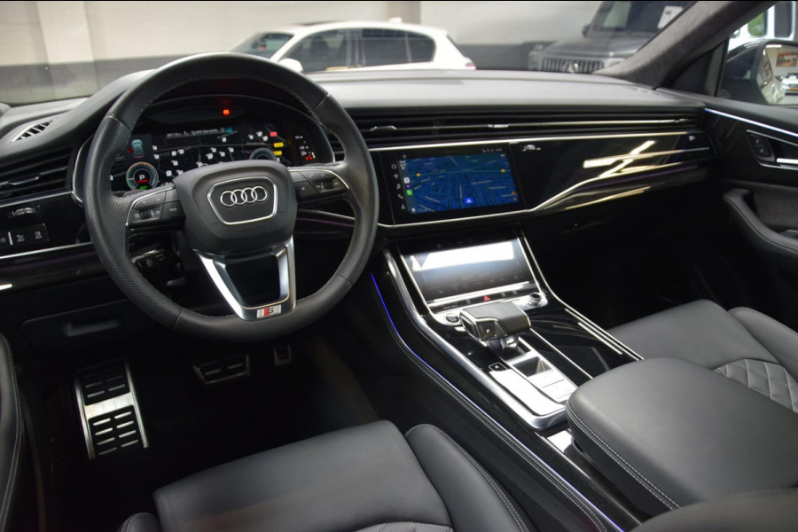 Audi Q8 55 TFSI e Quattro Pro Line Advanced *Vikunja Beige* RS Int.|Navi|Night-Vision|Dealer onderhouden