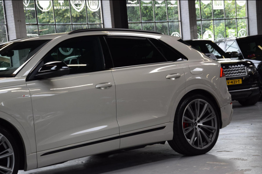 Audi Q8 55 TFSI e Quattro Pro Line Advanced *Vikunja Beige* RS Int.|Navi|Night-Vision|Dealer onderhouden