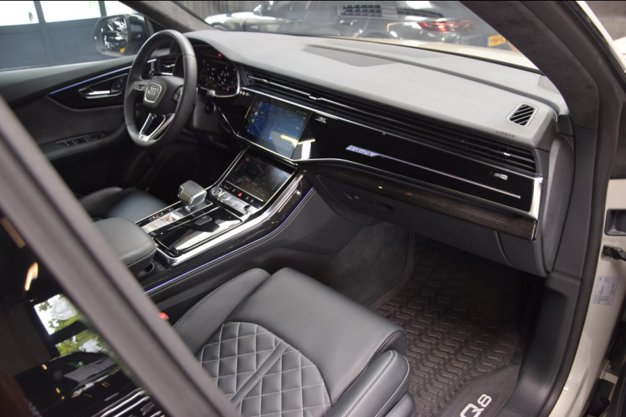 Audi Q8 55 TFSI e Quattro Pro Line Advanced *Vikunja Beige* RS Int.|Navi|Night-Vision|Dealer onderhouden