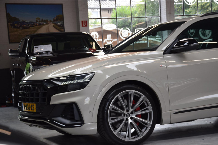 Audi Q8 55 TFSI e Quattro Pro Line Advanced *Vikunja Beige* RS Int.|Navi|Night-Vision|Dealer onderhouden
