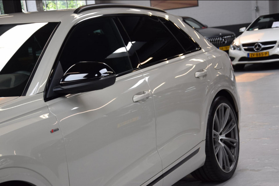 Audi Q8 55 TFSI e Quattro Pro Line Advanced *Vikunja Beige* RS Int.|Navi|Night-Vision|Dealer onderhouden
