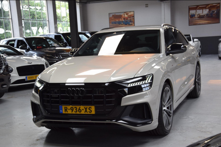 Audi Q8 55 TFSI e Quattro Pro Line Advanced *Vikunja Beige* RS Int.|Navi|Night-Vision|Dealer onderhouden