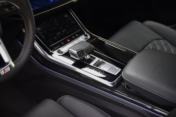 Audi Q8 55 TFSI e Quattro Pro Line Advanced *Vikunja Beige* RS Int.|Navi|Night-Vision|Dealer onderhouden