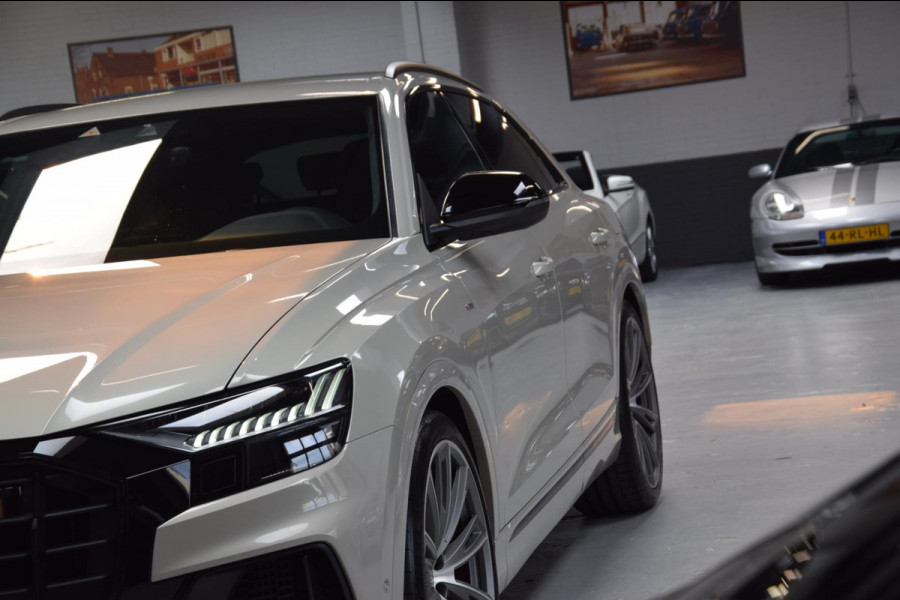 Audi Q8 55 TFSI e Quattro Pro Line Advanced *Vikunja Beige* RS Int.|Navi|Night-Vision|Dealer onderhouden